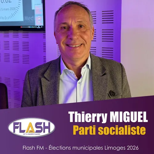 Municipales 2026 à Limoges : Thierry MIGUEL présente son projet...