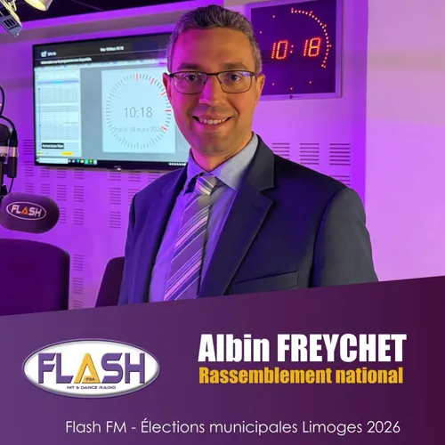 Municipales 2026 à Limoges : Albin FREYCHET présente son projet...