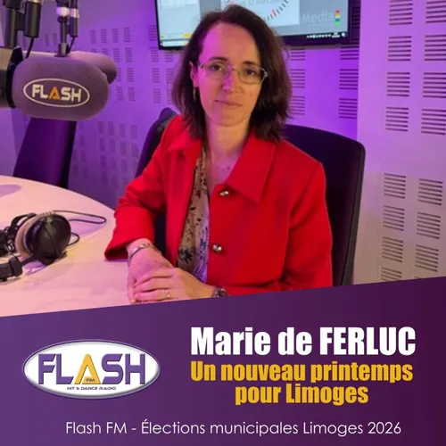 Municipales 2026 à Limoges : Marie de FERLUC présente son projet...