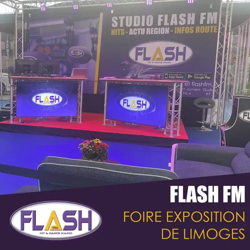 François Roudier (Partie 2) - Interview Flash FM Foire de Limoges 2025
