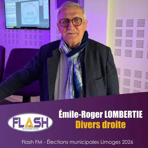 Municipales 2026 à Limoges : Émile-Roger LOMBERTIE présente son...
