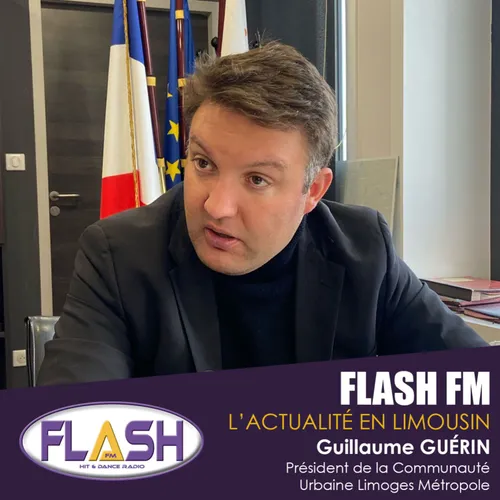 Episode 1 : Guillaume Guérin, Président de la Communauté Urbaine...