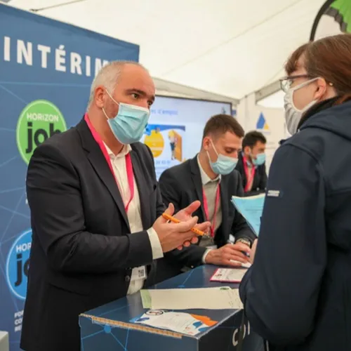 Le village des recruteurs de Dijon, c’est ce jeudi