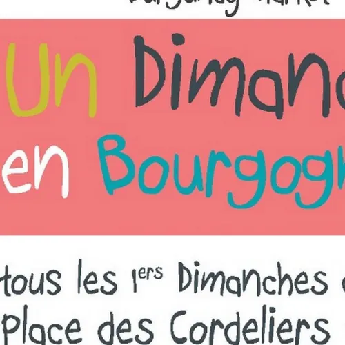 Un nouveau marché ce dimanche au centre-ville de Dijon !