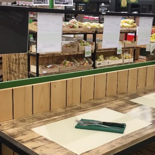 Mangez des produits locaux au "Bistrot d'ici" !