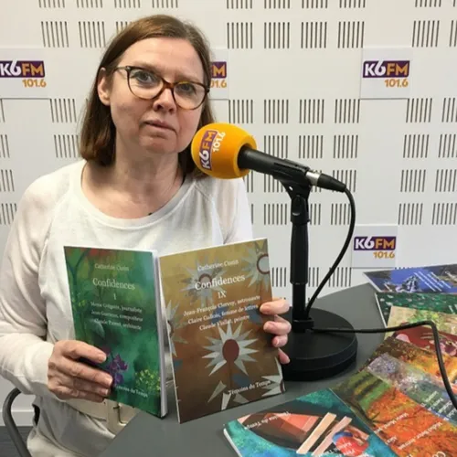 Cette Dijonnaise a publié une quinzaine de livres