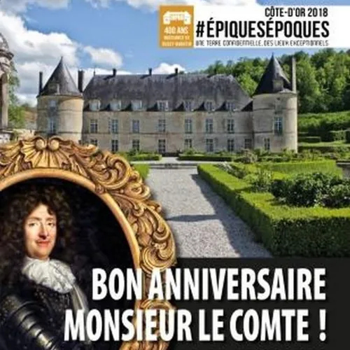 #Epiquesépoques : les 400 ans de la naissance du comte de...