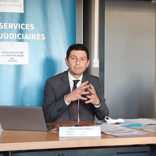 Olivier Caracotch (procureur de la République de Dijon) : «...