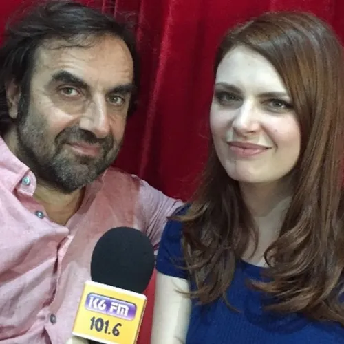 Interview d'André Manoukian et d'Elodie Frégé