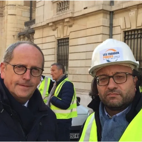 Rémi Delatte soutient les professionnels du BTP face à la hausse du...