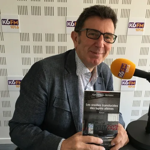 Le Dijonnais Jean-Jacques Michelet publie un nouveau roman policier