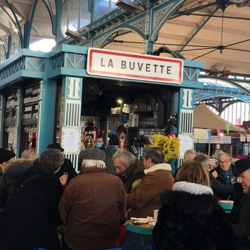 La buvette des Halles a rouverte