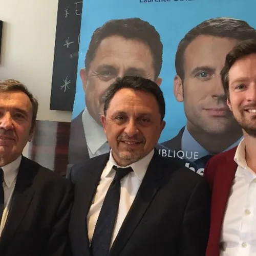 Didier Martin : "L'idée est d'affirmer notre étiquette politique"