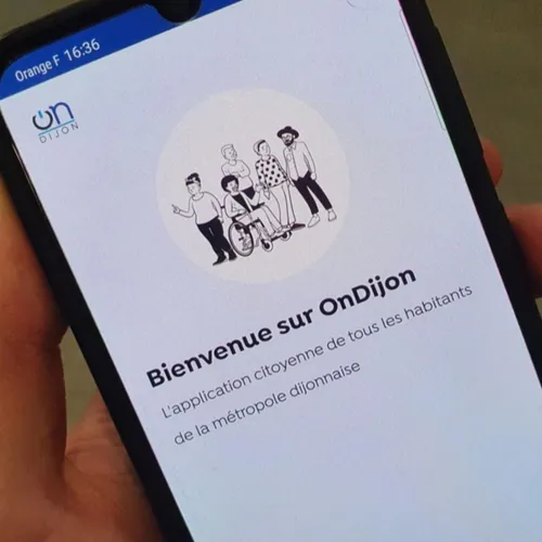 OnDijon, l’application qui doit faciliter la vie des Dijonnais