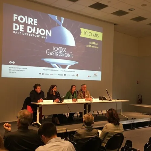 Quelques nouveautés pour la foire de Dijon