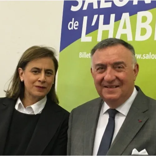 Jean Battault nous présente la 34éme édition du Salon de l'Habitat