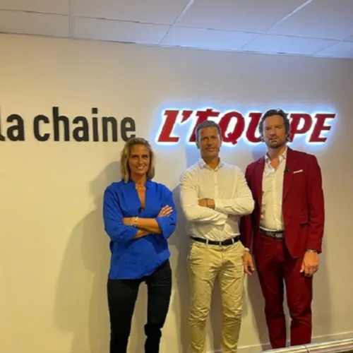 Le Dijonnais Charles Rozoy sur la chaine l’Equipe jusqu’à dimanche
