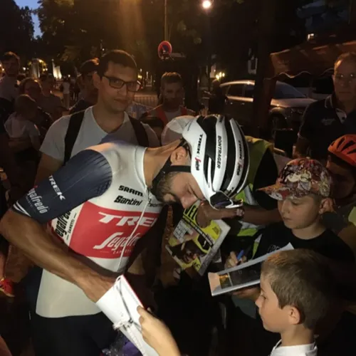 Julien Bernard en star à Dijon