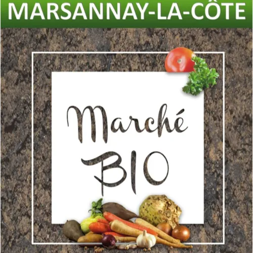 Le premier marché bio de Marsannay-la-Côte