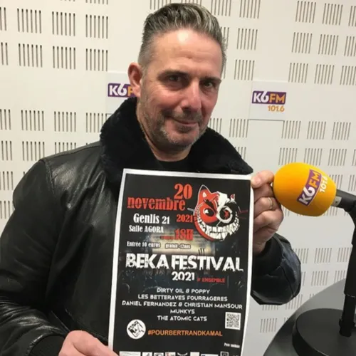 Un festival en hommage à Bertrand Kamal