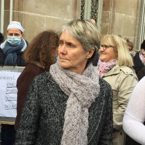 Manifestation du personnel des EHPAD : un mouvement très suivi en...