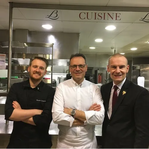 Le relais Bernard Loiseau vous donne des conseils de recette pour Noël