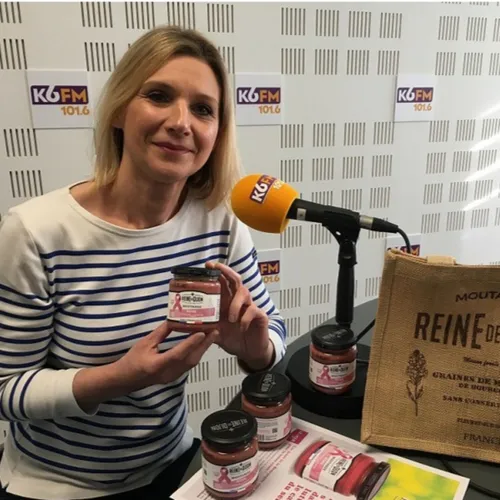 Reine de Dijon s’engage pour Octobre rose