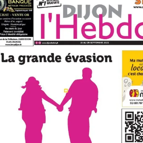 Dijon l’hebdo fait sa rentrée… à vélo !