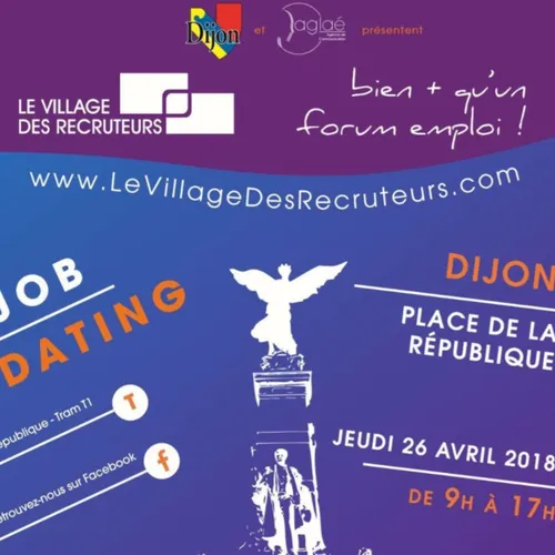 Rendez-vous le 26 avril sur le Village des recruteurs