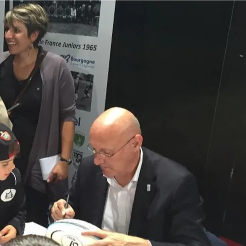 Interview de Bernard Laporte