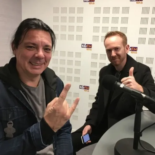 Interview avec Nicolas Veron du groupe "Lys" et Steve Hewitt