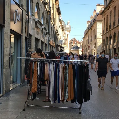 La braderie de rentrée de Dijon débute ce vendredi