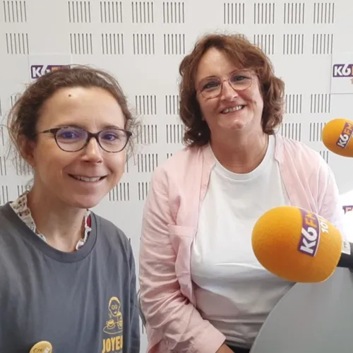 Un « café joyeux » avec des travailleurs en situation de handicap à...
