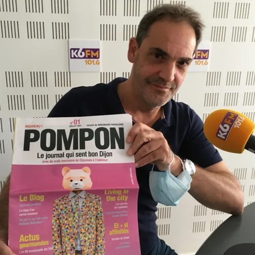 Zoom sur le nouveau journal dijonnais « Pompon »