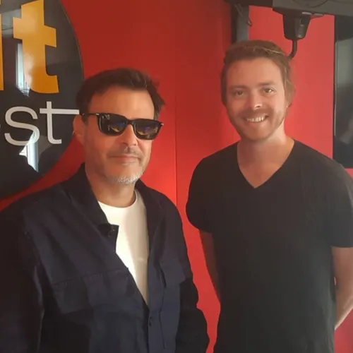 1H AVEC FRANCOIS OZON SUR HIT WEST