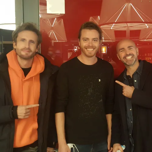 1H AVEC PHILIPPE LACHEAU ET JULIEN ARRUTI EN INTERVIEW SUR HIT WEST