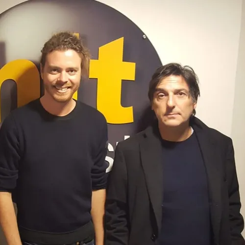 1H AVEC YVAN ATTAL SUR HIT WEST