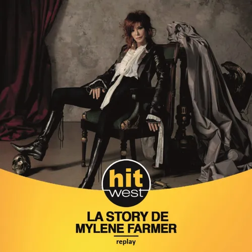 LA STORY DE MYLENE FARMER SUR HIT WEST (octobre 2021)