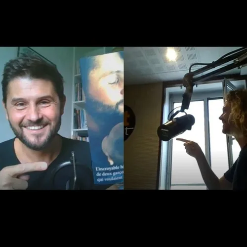 1H AVEC CHRISTOPHE BEAUGRAND SUR HIT WEST