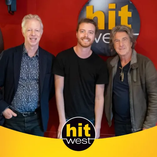 1H AVEC FRANCOIS CLUZET SUR HIT WEST