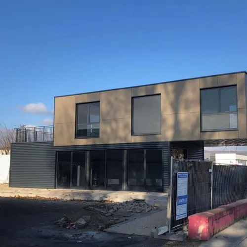 Des maisons à base de containers