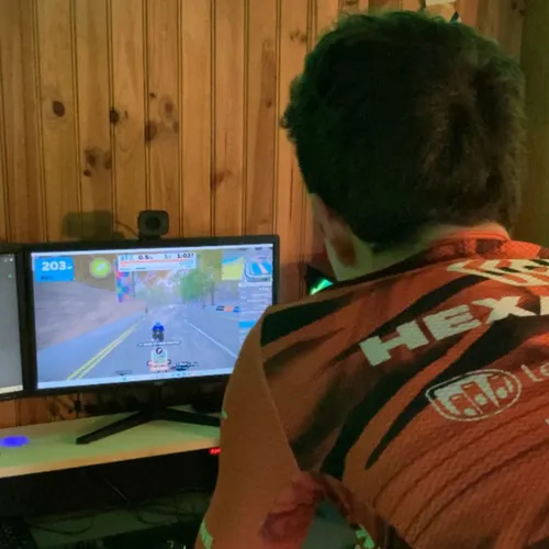 Sébastien Havot: champion de france de eCycling #3