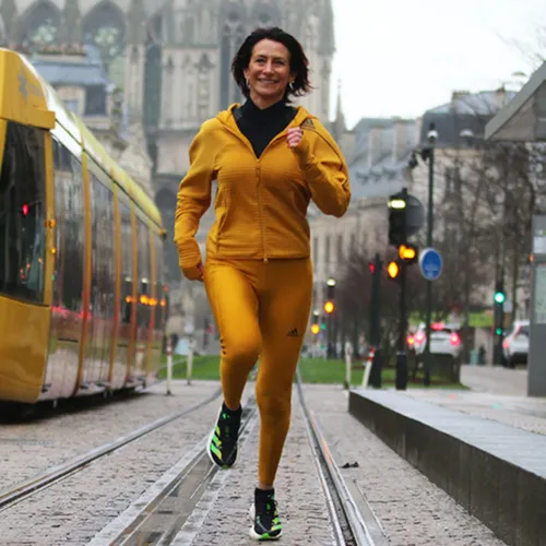 Laurence Klein portera la flamme olympique à Reims