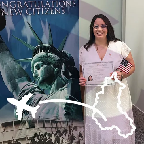 Amandine : Une Châlonnaise au Texas