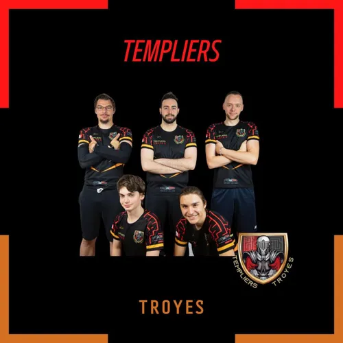 Les Templiers préparent le championnat de France de Laser Game