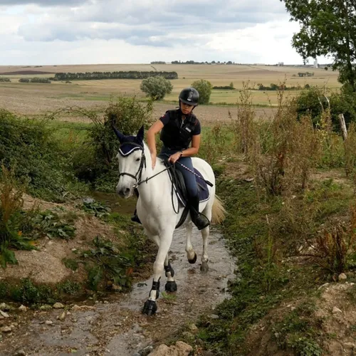 Clémence Bosserelle, championne de TREC #3
