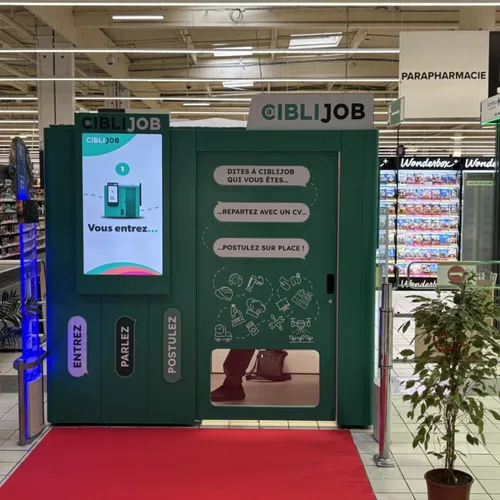 Ciblijob, entrez, parlez postulez!