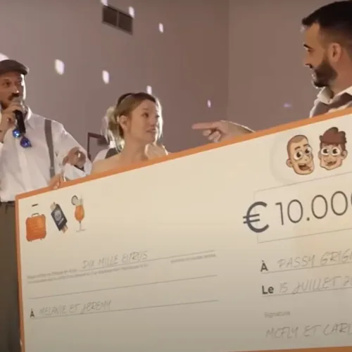 Ils invitent McFly et Carlito à leur mariage