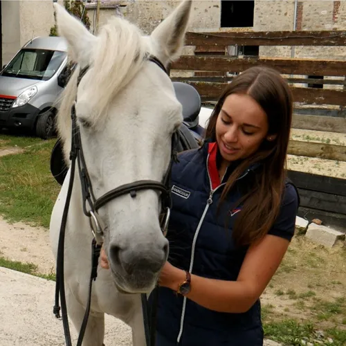 Clémence Bosserelle, championne de TREC #1