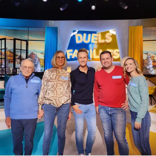 Une famille marnaise sur France 3